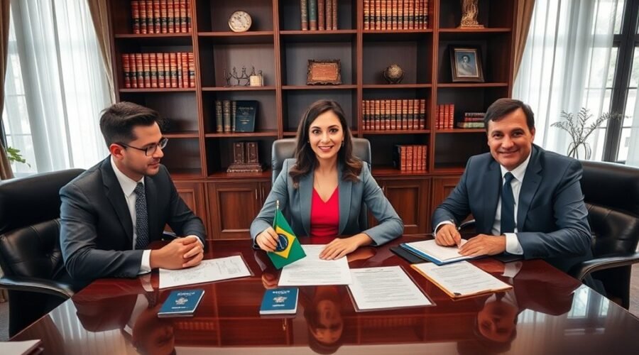 assistência jurídica para cidadania brasileira