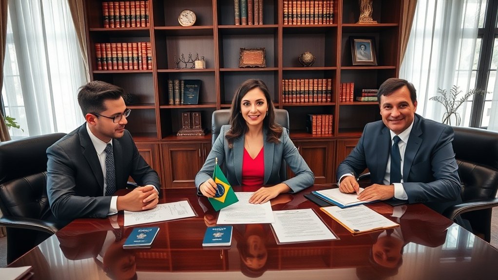 assistência jurídica para cidadania brasileira