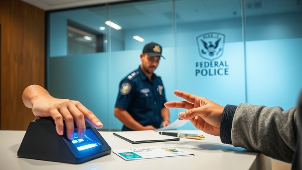 papel da Polícia Federal brasileira na imigração