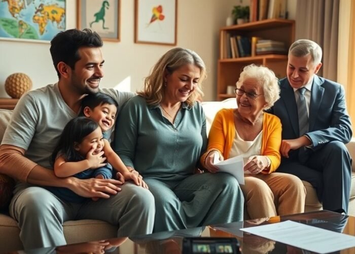 Imigração brasileira dependentes de família
