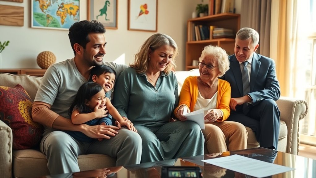 Imigração brasileira dependentes de família