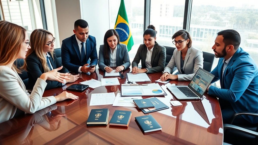 guia das leis de imigração brasileiras