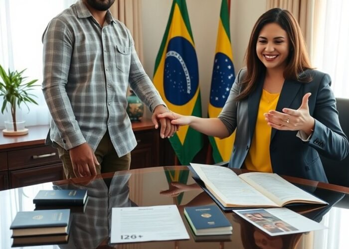nacionalidade brasileira por casamento