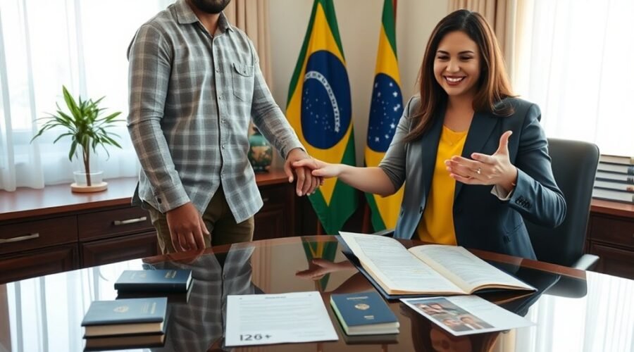 nacionalidade brasileira por casamento