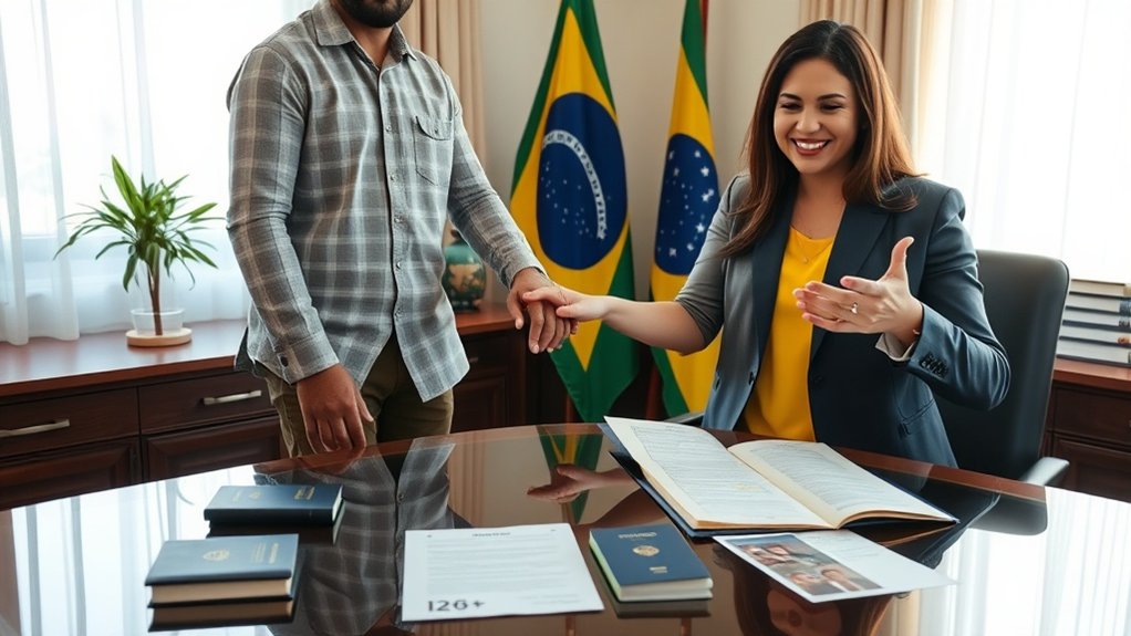 nacionalidade brasileira por casamento