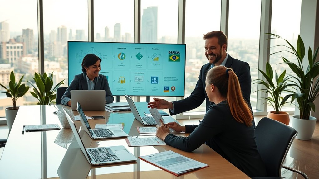 Residência brasileira para talentos de tecnologia