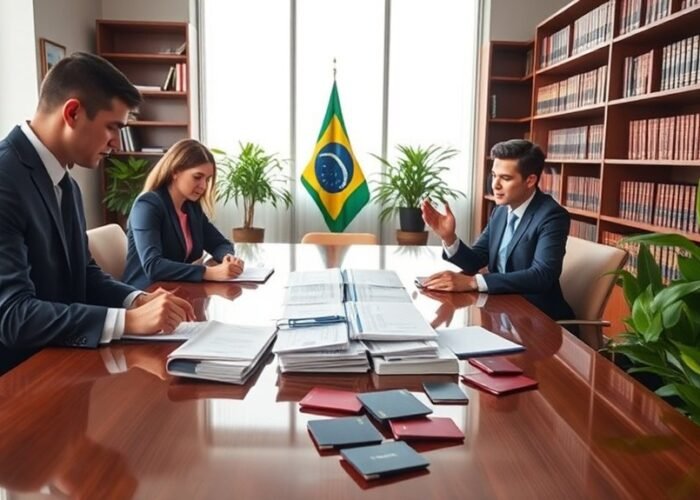 apelações de negação de visto brasileiro