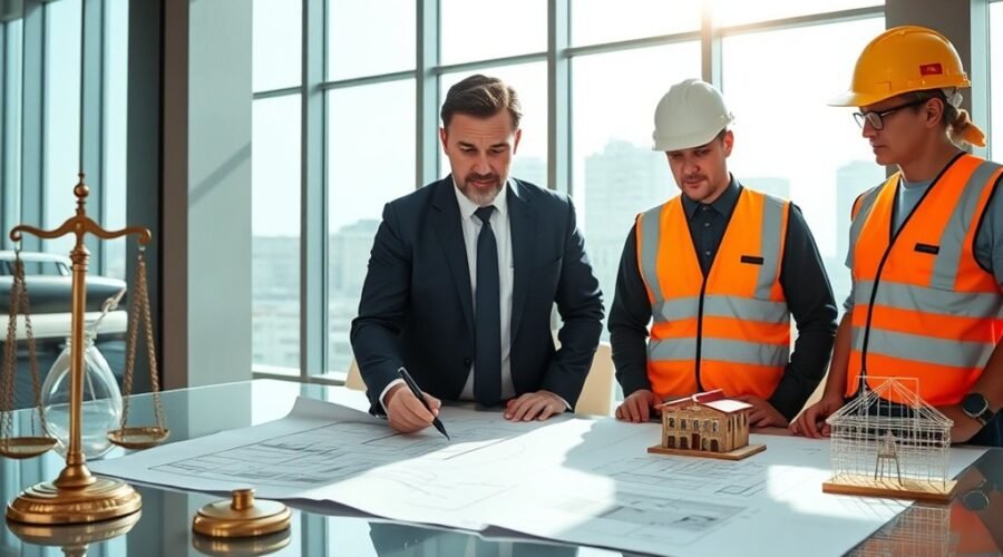 Responsabilidade de construtores e desenvolvedores