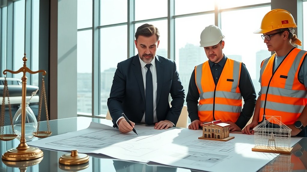 Responsabilidade de construtores e desenvolvedores