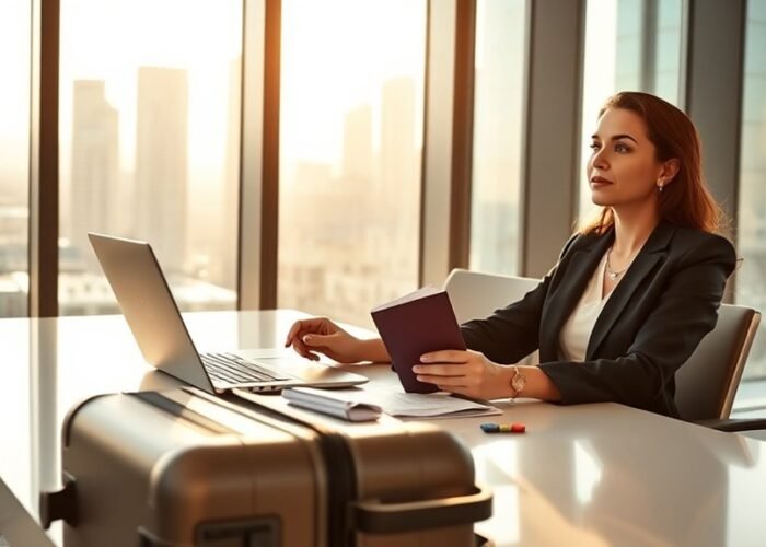 limites de visita para negócios e turismo