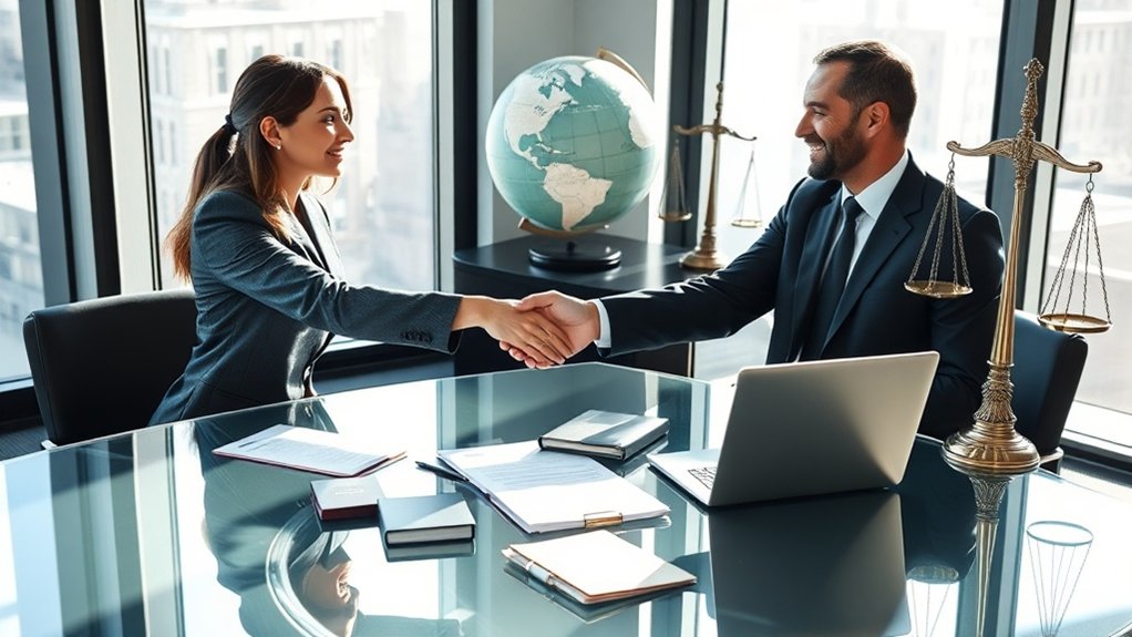 estratégia de negócios e visto E-2