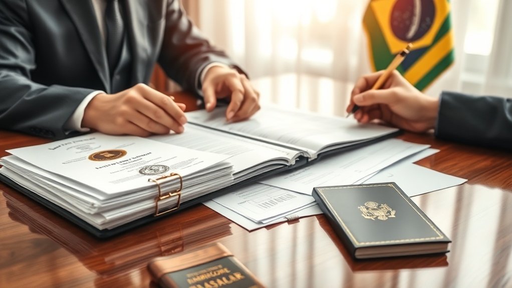 visão geral dos requisitos para tradução certificada