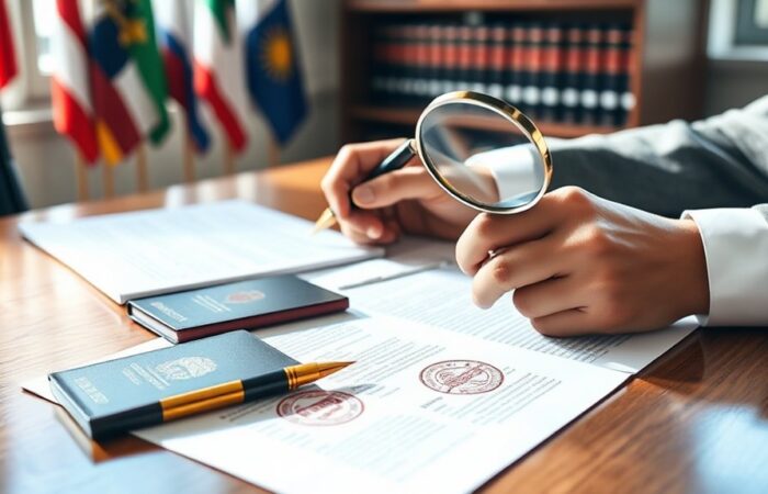 traduções certificadas para imigração