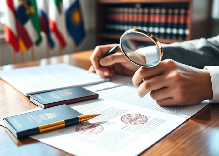 traduções certificadas para imigração