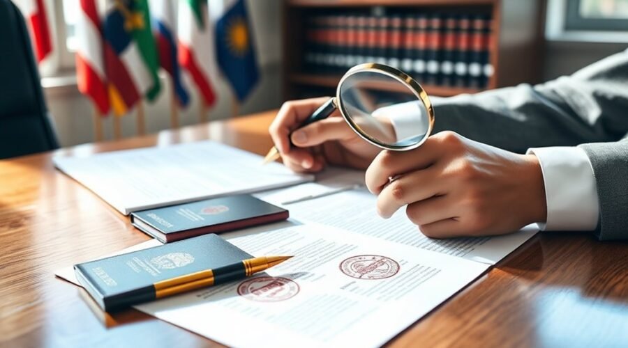traduções certificadas para imigração