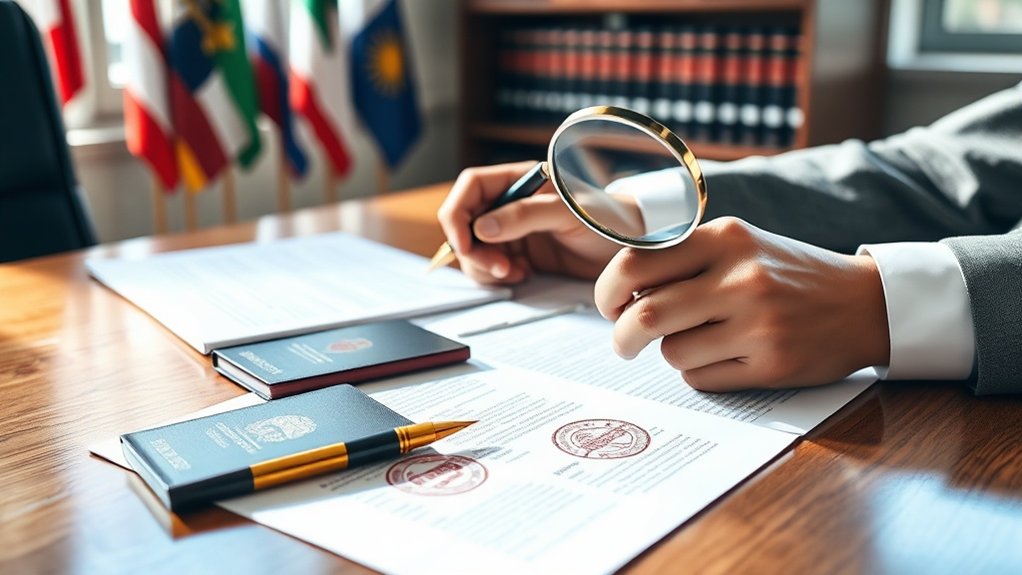 traduções certificadas para imigração