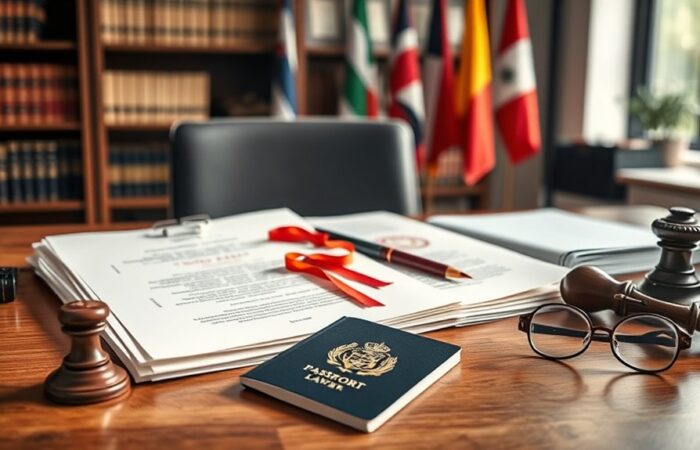 traduções certificadas para imigração