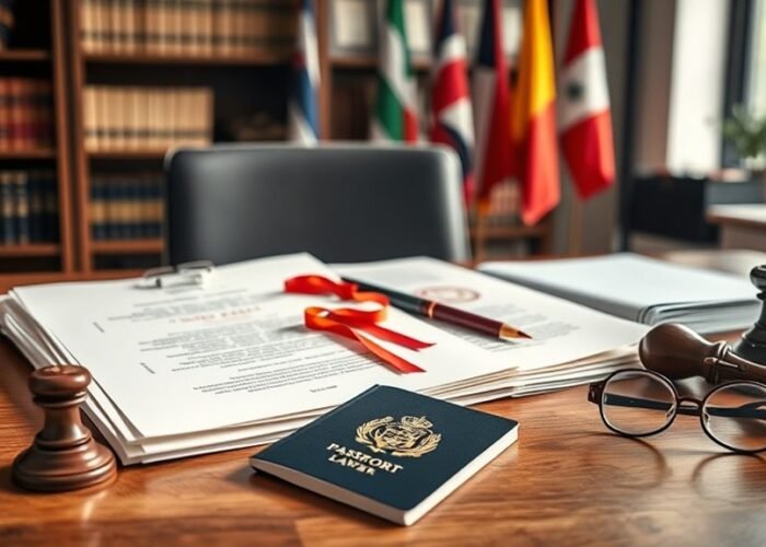 traduções certificadas para imigração