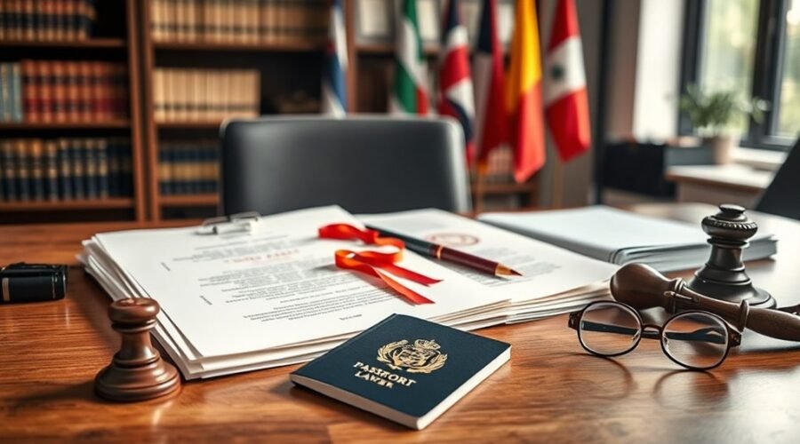traduções certificadas para imigração
