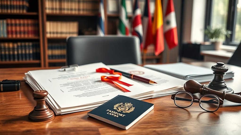 traduções certificadas para imigração