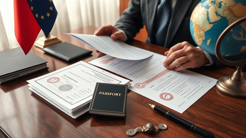 traduções certificadas para imigração