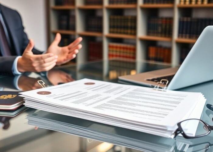 traduções juramentadas para imigração