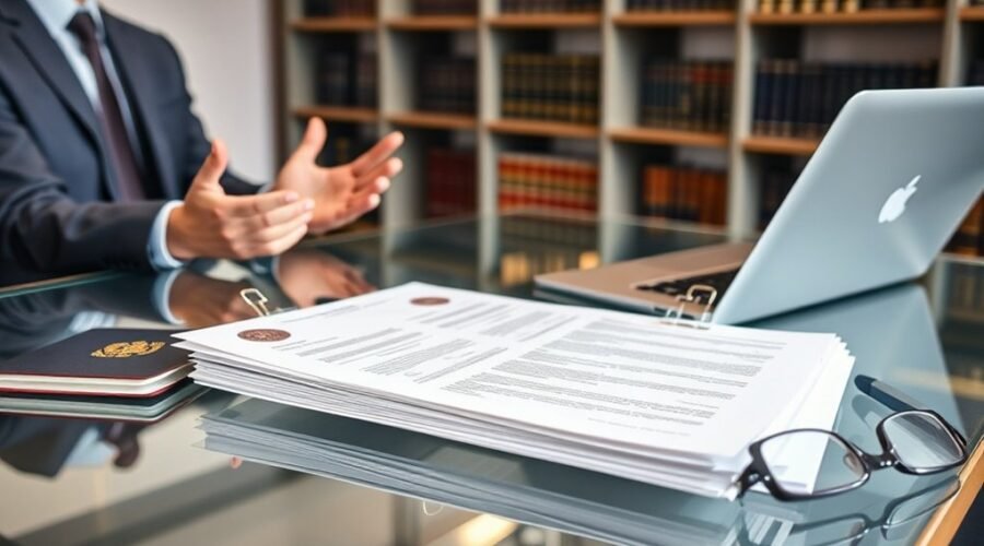 traduções juramentadas para imigração