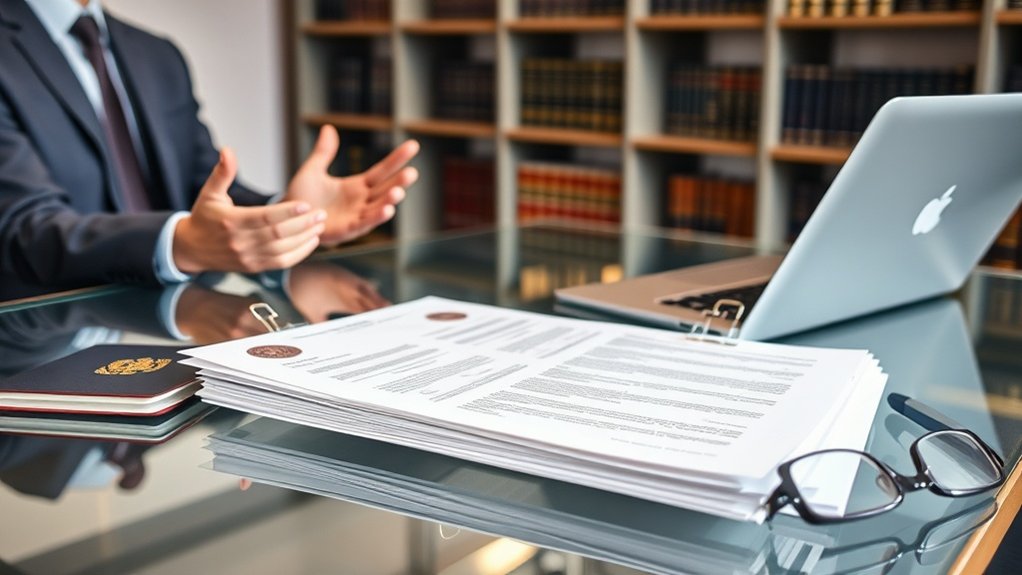 traduções juramentadas para imigração