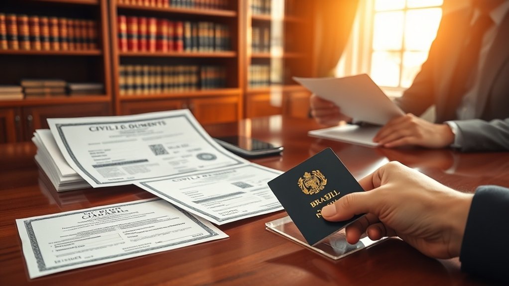 traduções certificadas para naturalização