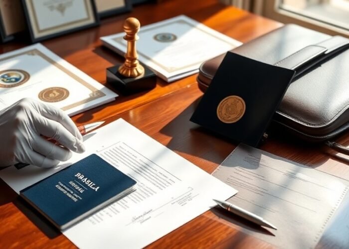 certificados de cidadania e legalizações