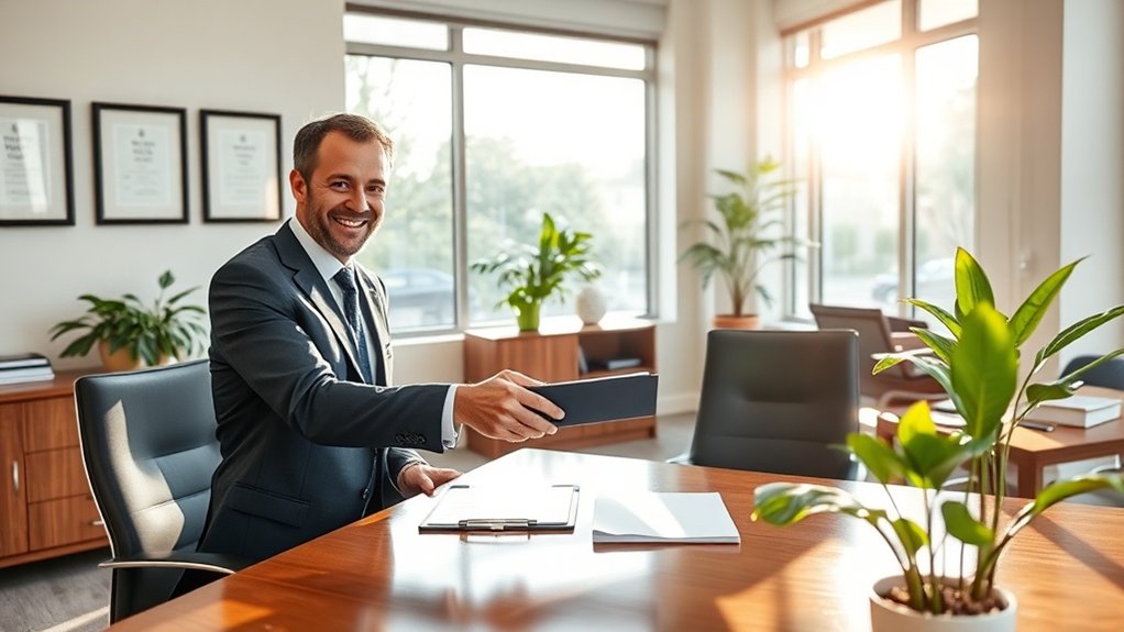 sucesso e suporte ao cliente