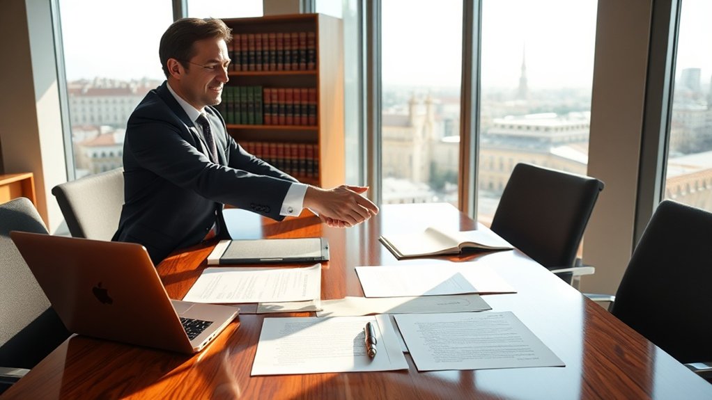 considerações legais sobre contratos comerciais