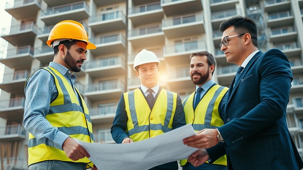 Questões de responsabilidade na construção de condomínios