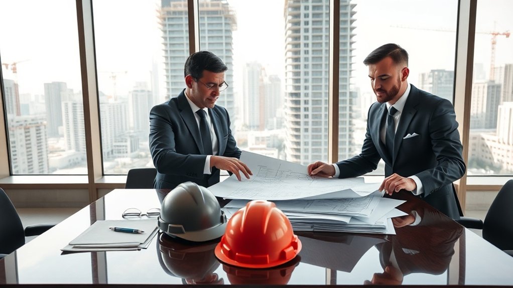 gestão de atrasos em contratos de construção
