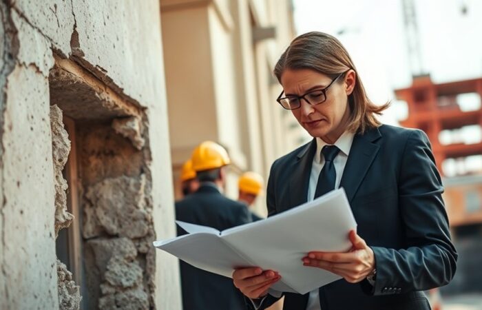 defeitos de construção garantia legal