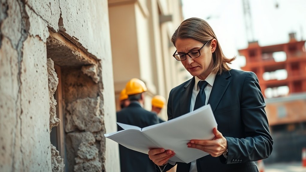 defeitos de construção garantia legal