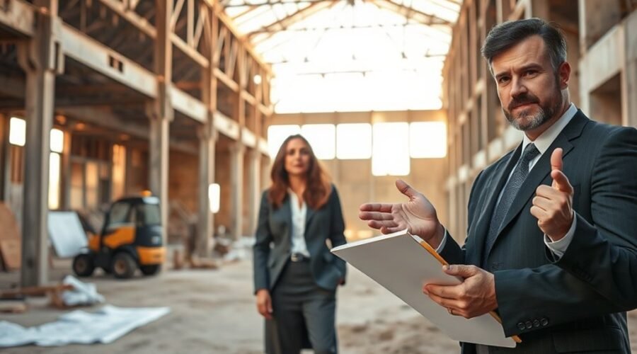 compensação legal por atraso na construção