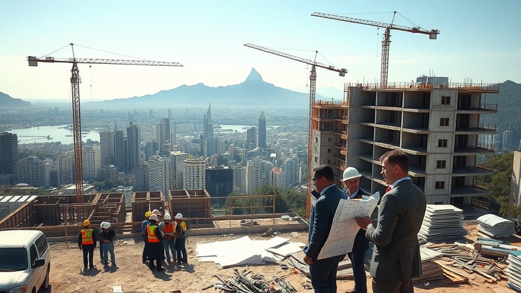 atrasos nas obras no RJ