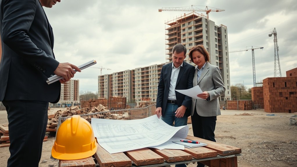 riscos na compra de propriedades em construção