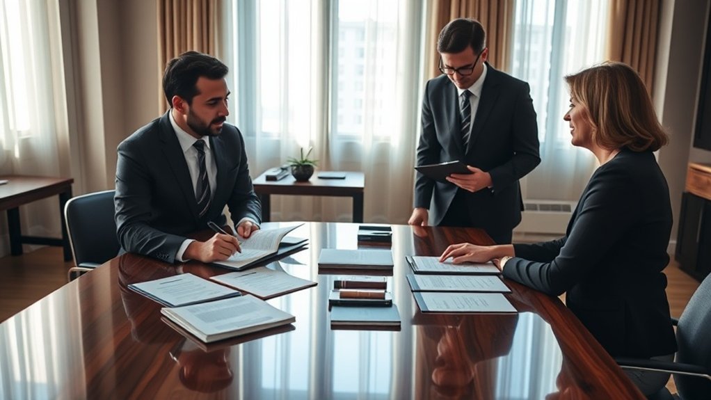 suporte de documentação para entrevista consular