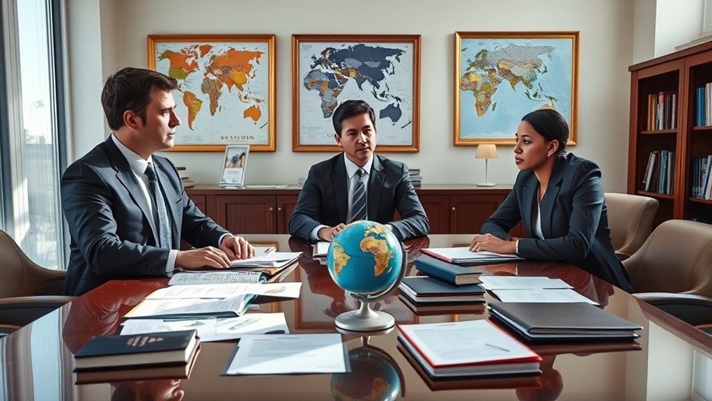 processamento consular para imigração