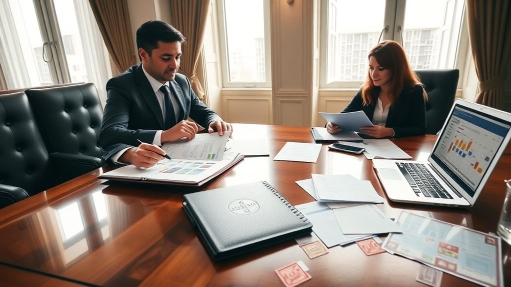 etapas do processamento consular delineadas