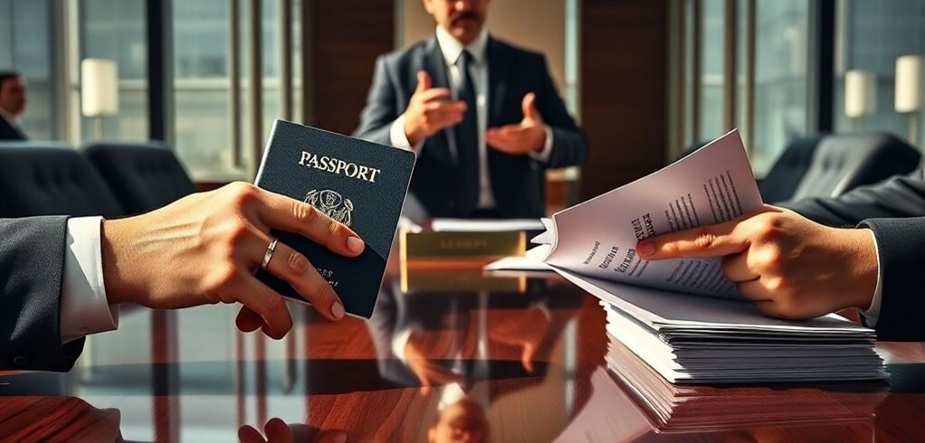 processamento consular vs ajuste de status