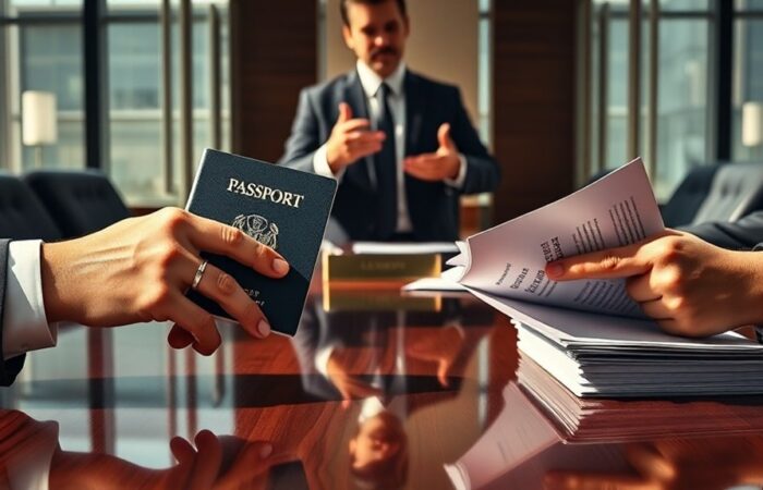 processamento consular vs ajuste de status