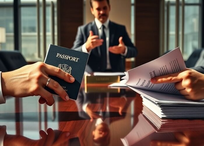 processamento consular vs ajuste de status