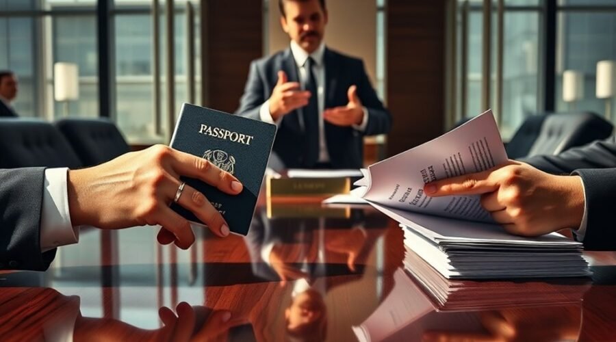 processamento consular vs ajuste de status
