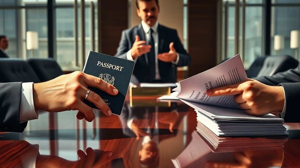 processamento consular vs ajuste de status