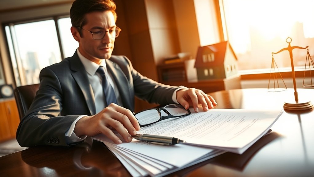 importância da análise de contratos no setor imobiliário