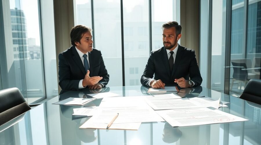 ajuste contratual devido ao ônus
