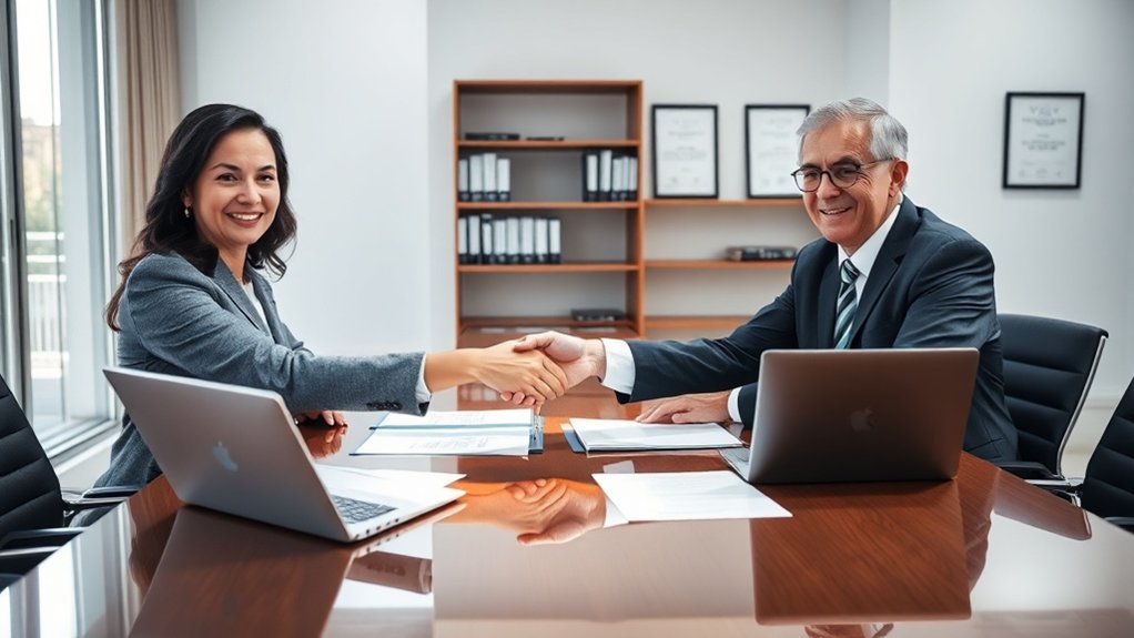 histórias de sucesso em renegociação contratual